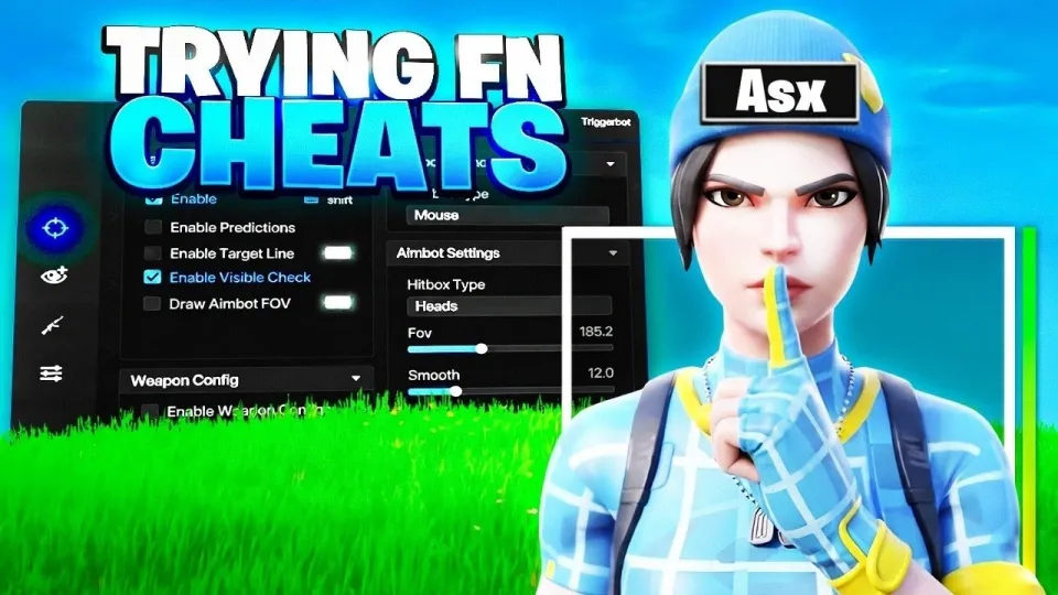 Fortnite Cheats: Exploring Ranked Gameplay Hacks and Features